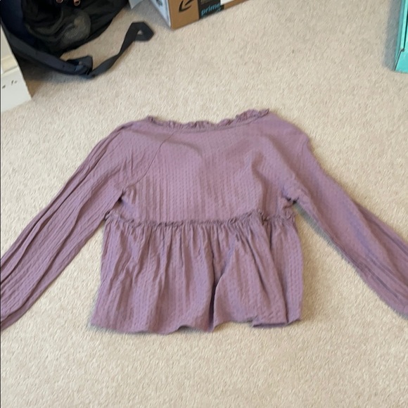 long sleeved blouse - Picture 4 of 5